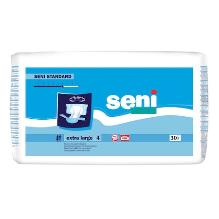 Scutece adulti - Scutece adulti SENI nr. 4 Extra Large - XL 30buc/set