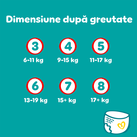 Scutece chilotel PAMPERS Active Baby Pants XXL Box nr 7, 15 kg+, 114 buc [10]