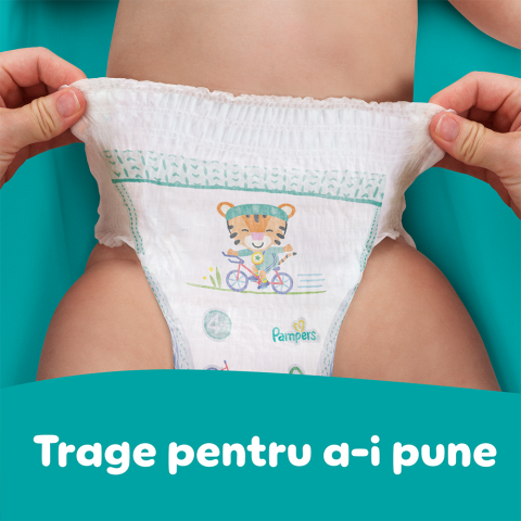 Scutece chilotel PAMPERS Active Baby Pants XXL Box nr 7, 15 kg+, 114 buc [6]