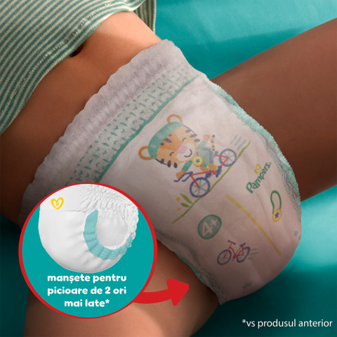 Scutece chilotel PAMPERS Active Baby Pants XXL Box nr 7, 15 kg+, 114 buc [5]