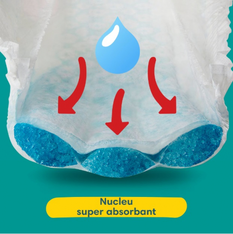 Scutece-chilotel Pampers Pants Mega Box, Stop & Protect, Testat Dermatologic, Marimea 7, 17+ kg, 100 buc [1]