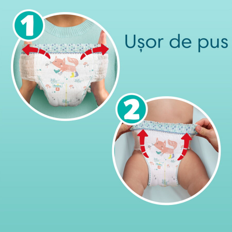 Scutece-chilotel Pampers Premium Care Pants Value Pack Marimea 6, 15+ kg, 31 buc [3]