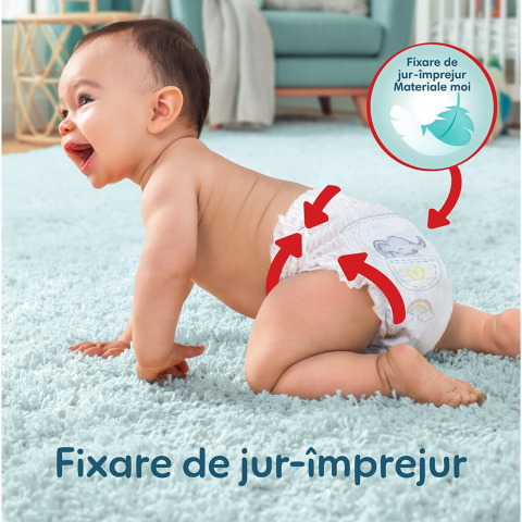 Scutece-chilotel Pampers Premium Care Pants XXL Box Marimea 4, 9-15 kg, 114 buc [4]