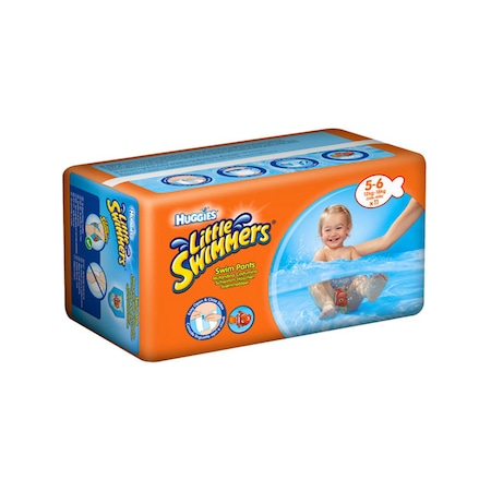 Scutece si chilotei - Scutece-chilotel pentru apa Huggies, Little Swimmers, 5-6, 12-18 Kg
