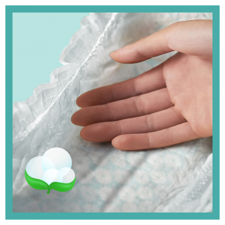 Scutece Pampers Active Baby Jumbo Pack, Marimea 7, 15+ kg, 44 buc [3]