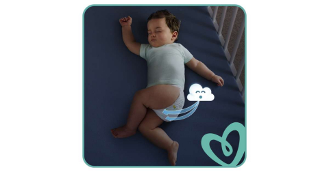 Scutece Pampers Nou Nascut  Active Baby Giant Pack Nr. 2 - 96 buc /Bax [5]