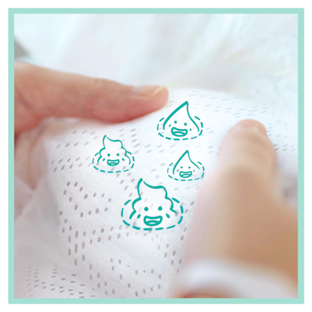 Scutece Pampers Premium Care Jumbo Pack Marimea 2, Nou Nascut, 4-8 kg, 94 buc [1]