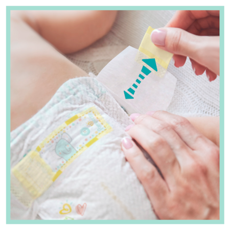 Scutece Pampers Premium Care Jumbo Pack Marimea 2, Nou Nascut, 4-8 kg, 94 buc [3]