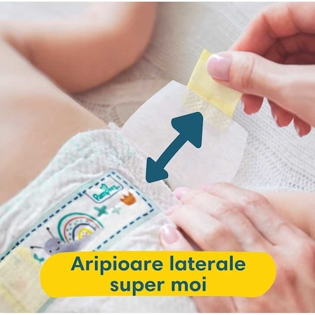 Scutece pentru Nou Nascuti , Pampers Premium Care Nr 2  / 4 - 8 kg, 23 buc [3]