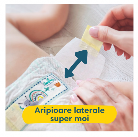 Scutece Pampers Premium Care XXL Box Nou Nascut, Marimea 1, 2-5 kg, 144 buc [1]