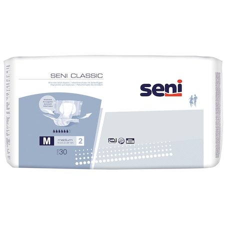 Ingrijire personala & Cosmetice - Scutece pentru Adulti Seni Classic, M, 30 buc