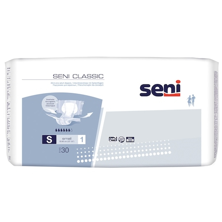 Ingrijire personala & Cosmetice - Scutece pentru adulti Seni Classic, S, 30 buc