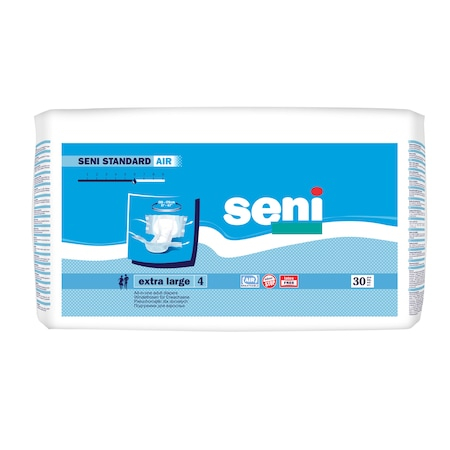 Ingrijire personala & Cosmetice - Scutece pentru adulti Seni Standard Air, XL, 30 buc