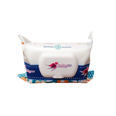 Servetele umede bebelusi - Servetele Umede Baby Fin Universale 120 buc cu Capac