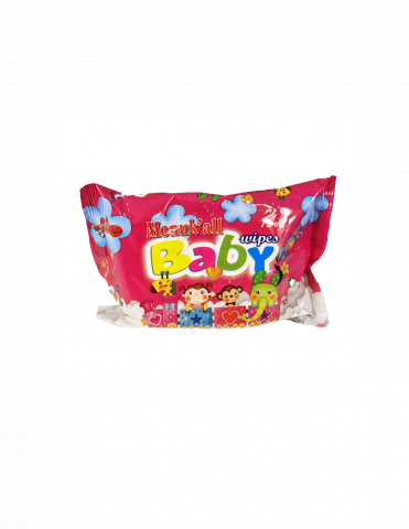 Servetele umede copii pink/blue, 72 bucati, Monuk