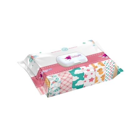 Servetele umede bebelusi - Servetele umede cu capac Baby Fin 120 buc