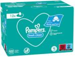 Servetele umede Pampers Fresh Clean, 12 pachete x 52, 624 buc [6]
