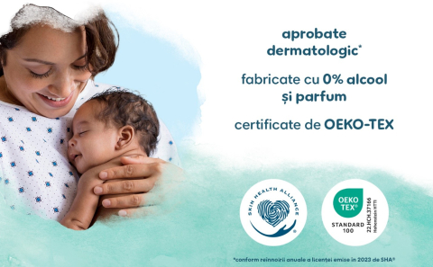 Servetele Umede PAMPERS Harmonie Aqua  Patrula Catelusilor Editie Limitata , contin 99% apa pentru o protectie pura a pielii, 0% Plastic, 15 pachete, 720 buc [7]