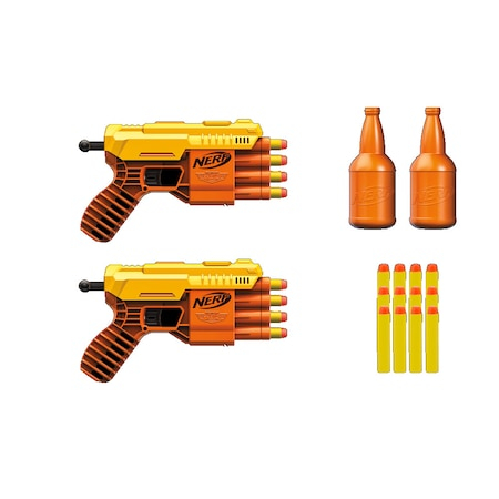 Jucarii, Copii & Bebe - Set 2 Blastere Nerf Alpha Strike Fang Q5