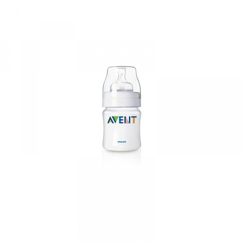 Set 2 tetine din silicon cu debit variabil Philips Avent Classic+ SCF635/27, Transparent 3+ luni [16]