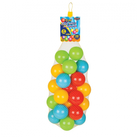 Spatii de joaca si accesorii - Set 28 bile joaca 7 cm