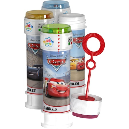 Set 36 tuburi baloane de sapun Cars, Bubble World, 36 x 60 ml [2]