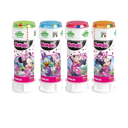 Set 36 tuburi baloane de sapun Minnie Mouse, Bubble World, 60 ml [3]