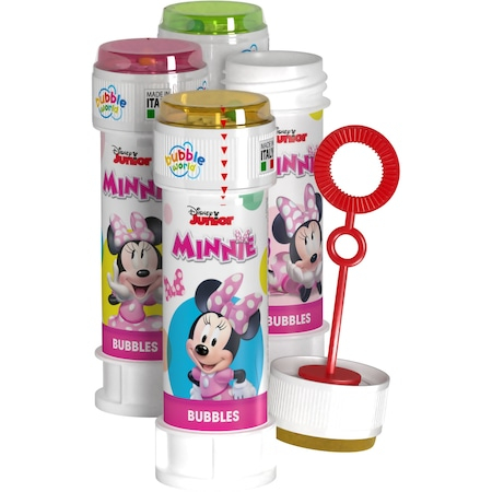 Set 36 tuburi baloane de sapun Minnie Mouse, Bubble World, 60 ml [2]