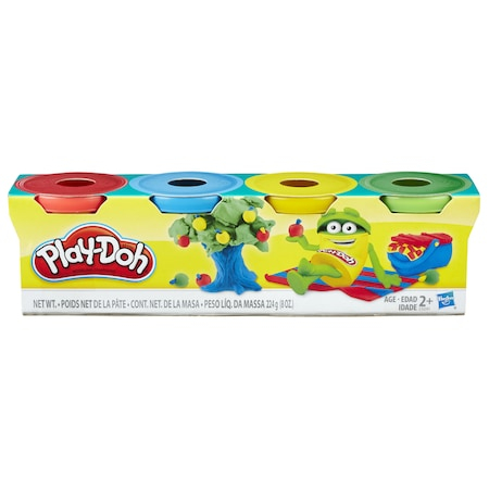 Set 4 mini cutii Play-Doh [1]