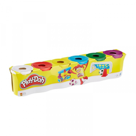 Manuale si auxiliare scolare - Set 6 Pachete Play Doh Hasbro