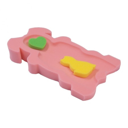 Igiena si ingrijire - Set bureti baie pentru cadita maxi, 44 cm BA 001 Roz