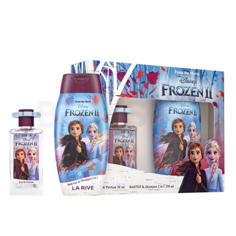 Set Cadou  pentru Fetite   Frozen II:   Parfum  +  Gel de dus & Sampon 2 in 1 [4]