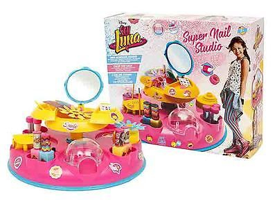 Frumusete, bijuterii si accesorii fetite - Set complet pentru infurmusetarea unghiilor Soy Luna