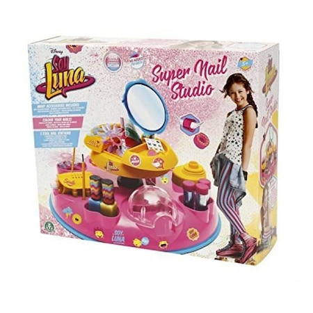 Jucarii, Copii & Bebe - Set  Complet pentru manichiura Fetitelor  Soy Luna