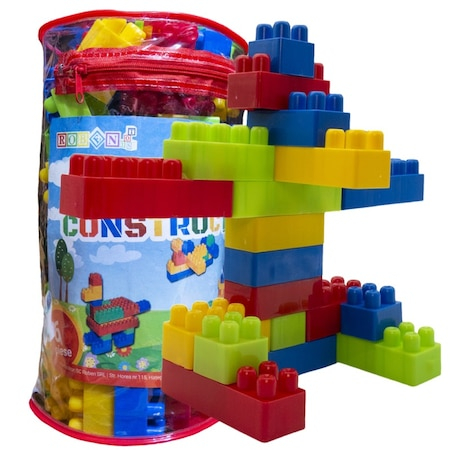 Cuburi si caramizi - Set cuburi Roben Toys, 36 piese , Robentoys®