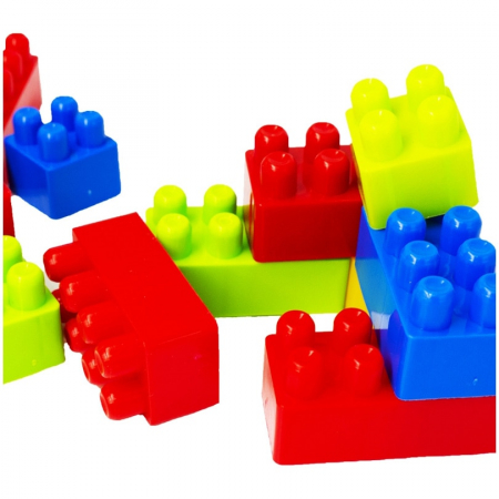 Set cuburi Roben Toys, 65 piese [7]