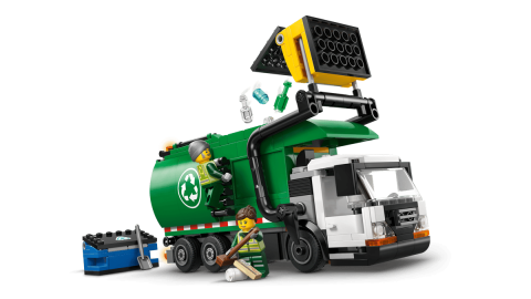 Set de Constructie - LEGO® City - Recycling Truck -  Camion de  Salubrizare pentru un Mediu mai Curat , 434 Piese  , 7 ANI + [6]