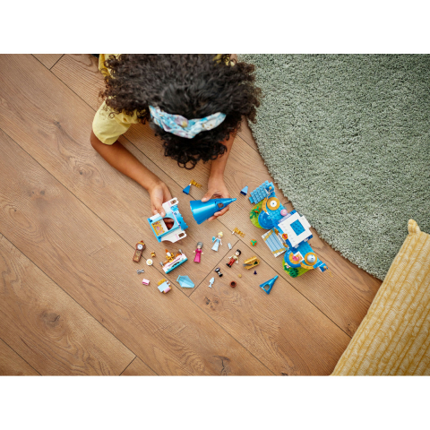 Set de Constructie Lego Disney - Castelul Cenușăresei și al lui Făt-Frumos  43206 [8]