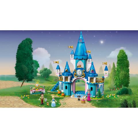 Set de Constructie Lego Disney - Castelul Cenușăresei și al lui Făt-Frumos  43206 [9]