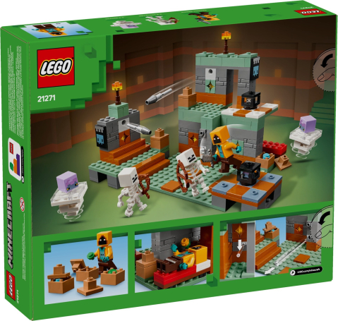Set de construcție LEGO Minecraft - Sala de Judecata - Trial Chamber 21271, 322 piese, 8 ani+ [2]