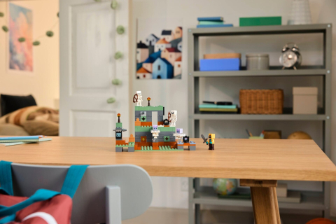 Set de construcție LEGO Minecraft - Sala de Judecata - Trial Chamber 21271, 322 piese, 8 ani+ [6]