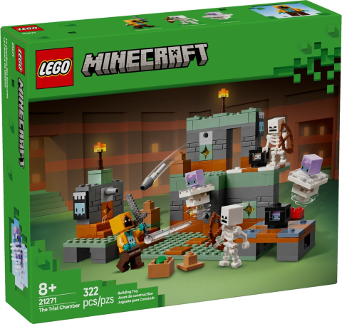 Set de construcție LEGO Minecraft - Sala de Judecata - Trial Chamber 21271, 322 piese, 8 ani+ [1]