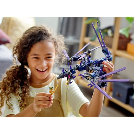 Set de constructie, LEGO® Ninjago 71742 Dragonul Domnului Intuneric, 372 piese, 7+, Multicolor [10]