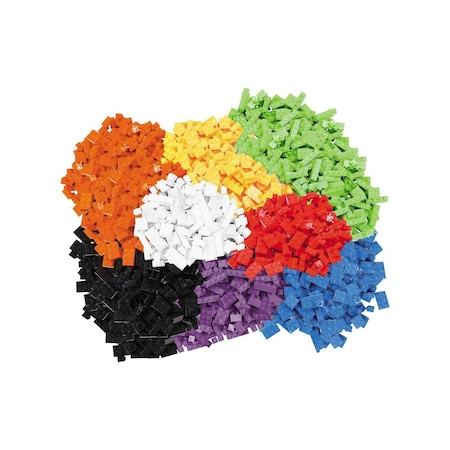 Seturi de constructie - Set De Constructie Mare Building Blocks - 1000 Piese