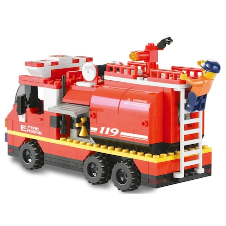 Set de constructie Sluban Masina de pompieri [1]
