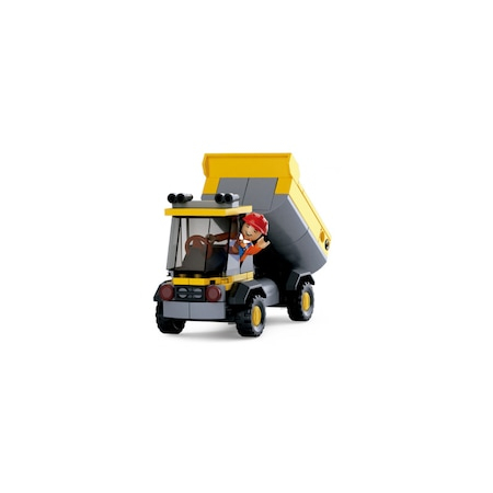 Seturi de constructie - Set de constructie, Sluban, Mini basculanta