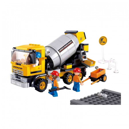 Seturi de constructie - Set de constructie Sluban Town Construction Balastiera