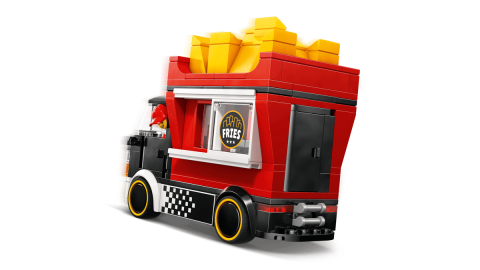 Set de Constructii - LEGO® City - Fries Food Truck (60488)  216 Piese [8]