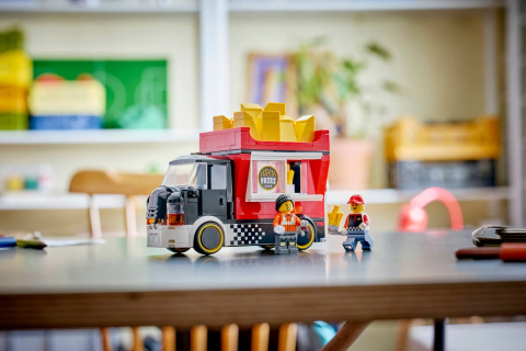 Set de Constructii - LEGO® City - Fries Food Truck (60488)  216 Piese [5]