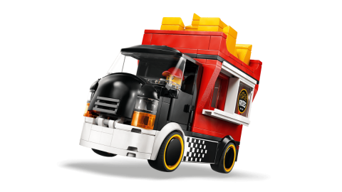 Set de Constructii - LEGO® City - Fries Food Truck (60488)  216 Piese [9]